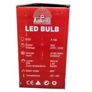 Aakriti 20Watt Bulbs 4